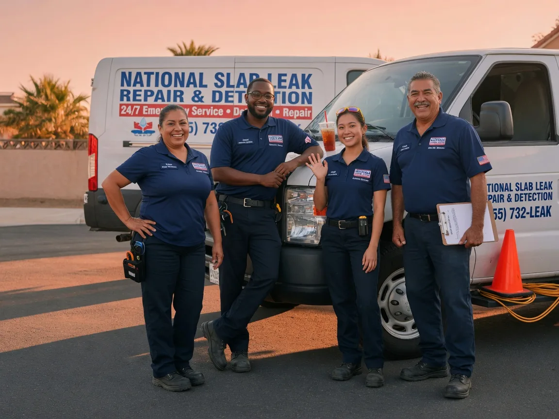 Slab Leak Detection company in Esmond, ND
