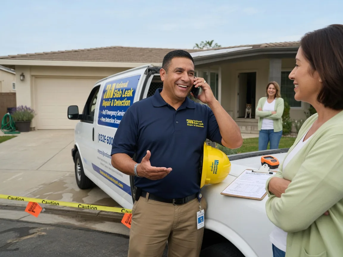 Slab Leak Detection Esmond, ND FAQs