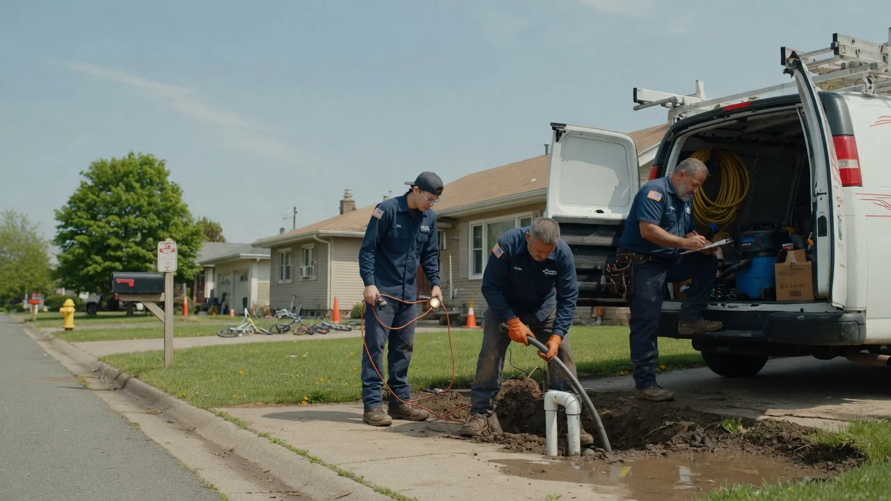 Slab Leak Detection in Esmond, ND near me