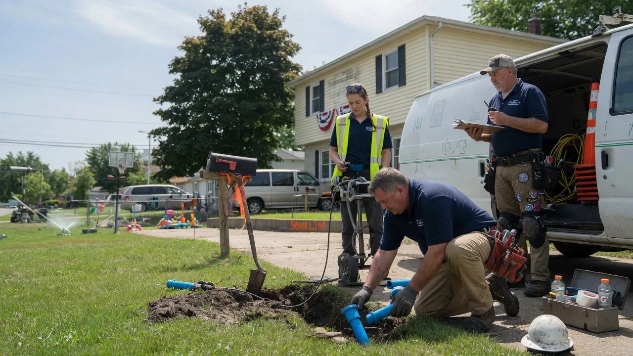 Slab Leak Repair in Esmond, ND near me